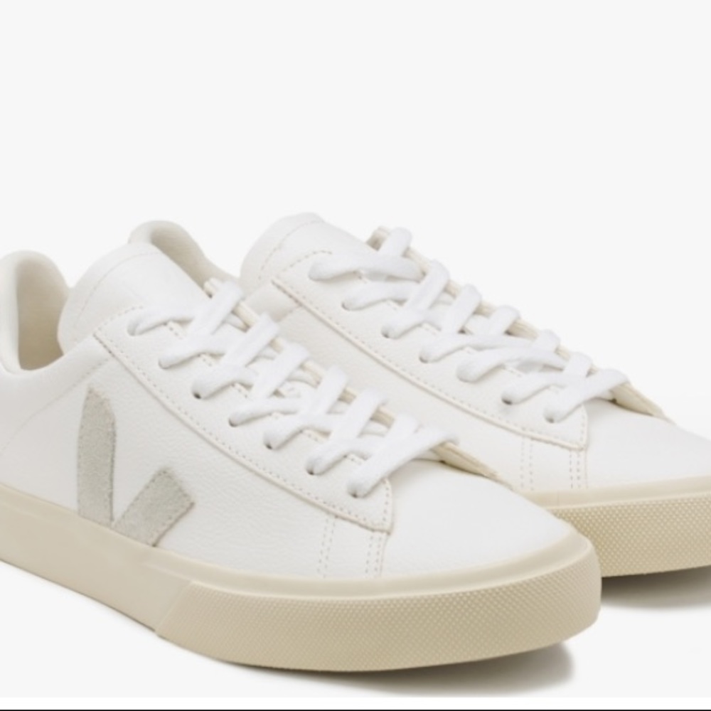 VEJA campo white sneakers